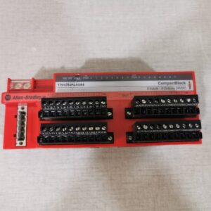 Used Allen Bradley 1791DS-IB8XOB8 CompactBlock 8 Inputs - 8 Outputs 24VDC / Ser. A