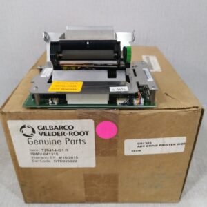Gilbarco T20414-G1 Advantage CRIND Printer Mechanism with Control Board Fujitsu-NEW OPEN-BOX