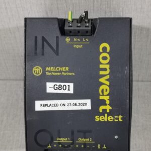 MELCHER POWER ONE CONVERT SELECT LWN2660-6EG / AC-DC ~ DC-DC Converter