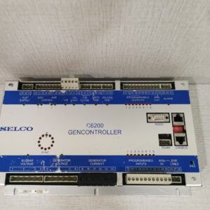 USED SELCO C6200 GenController / Generator Controller - 1 To 28 Terminal - W/O ACCS.