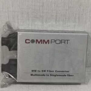 COMMPORT M100M SM-MM-10KM MULTIMODE TO SINGLEMODE FIBER COVERTER  -NEW WITHOUT BOX