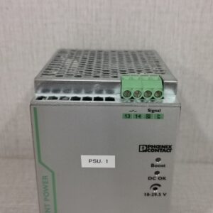 Used PHOENIX CONTACT QUINT-PS/1AC/24DC/20 REV.11 QUINT POWER