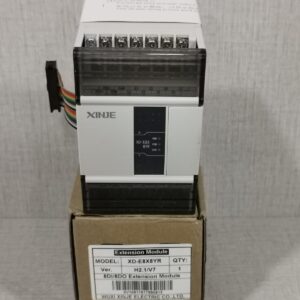 XINJE XD-E8X8YR /8DI-8DO EXTENSION MODULE  -  New Open Box