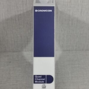 Used CROWCON QUAD CHANNEL MODULE SWITCH POSITIONS