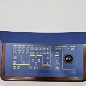 USED KONGSBERG 0PE10 24000309BA340 OPERATOR PANEL UNIT - W/O ANY ACCS.