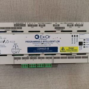 Used Honeywell EX-OR CDH4U5-B Programmable Intelligent LCM 4ch Switching with MLS BUS
