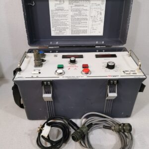 USED Megger Biddle DC Dielectric Test Set 120 KiloVolts- W/ DAMAGED BOX