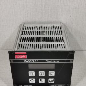 USED DANFOSS MASS 3000 MASSFLO FLOWMETER - Missing Back Cover