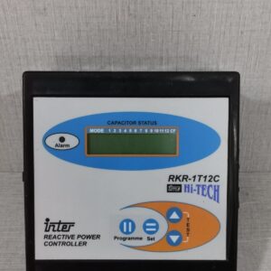 USED TIME Hi-Tech RKR-1T12C InterReactive Power Controller WITHOUT ANY ACCESSORIES