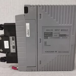 Used AAI135-S50 S3 Yokogawa Analog Input Module with ATK4A-00 S1 Connector/Terminal