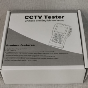 Multi-Functional CCTV TESTER 2.5' LTPS LCD Display ( Need Change Battery)