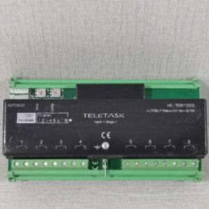 Used TELETASK TDS13502 AUTOBUS Relay interface 8x10A