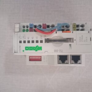 USED WAGO 750-880 Ethernet-Controller 100MBit, 2Port