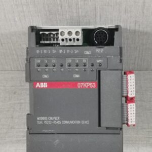 USED ABB 07KP53 -07KP53-B4.0 MODBUS COUPLER