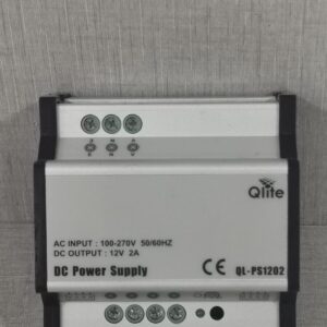 Used QLITE QL-PS1202 DC POWER SUPPLY