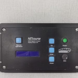 Used CASSENS & PLATH NETcourse NMEA MAGNETIC COMPASS CONVERTER