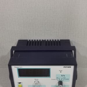 Used PHYWE TIMER 2-1/ 13607.99