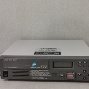 Used JRC JUE-410F INMARSAT FLEET F77 MOBILE EARTH STATION GSC-412A