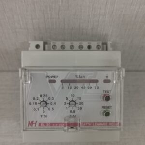 MH EL30 0.5~30A EARTH LEAKAGE RELAY  -  New Open Box