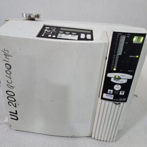 USED LEYBOLD Vaseco UL 200 Helium Leak Detector 220/240VAC -TRIED & TESTED