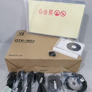 WACOM DTK-1651 InterActive Pen Display DTK-1651/K0  -  New Open Box