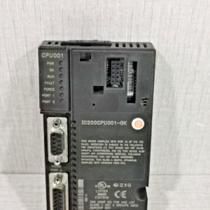 Used GE Fanuc IC200CPU001-GK VersaMax CPU Module