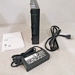 Dell OptiPlex 3060 Micro Tiny Computer Micro Tower PC, Intel- NEW OPEN-BOX