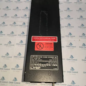 LITEF LCR-93 142185-1105 Attitude Heading Reference Unit -28VDC 45W- NEW W/O BOX