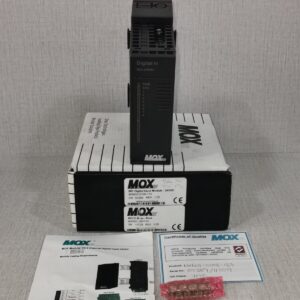 MOX 603 Digital Input Module 24VDC| MX603-0108-113 /603 IO BASE-RACK MX603200701-NEW OPEN BOX