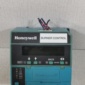 USED HONEYWELL RM7850A1001 BURNER CONTROL 120 VAC,50/60HZ REV.E