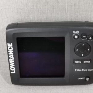 LOWRANCE ELITE-D-5x DSI FISHFINDER SONAR  -  New Open Box