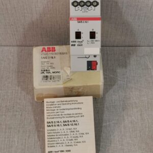 ABB 2CDG 110 062 R0011  SA/S 2.16.1  i-bus KNX  Switch Actuator-NEW-OPEN BOX