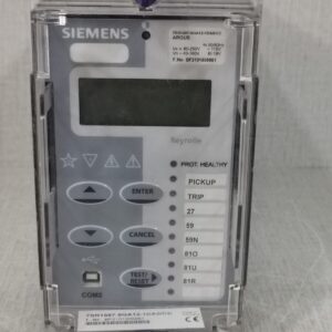 USED SIEMENS 7SR1587-5GA12-1DA0/CC -F.NR. BF2101505951