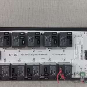 USED CONTROL BY WEB X-18s TEN RELAY EXPANSION MODULE