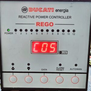 USED DUCATI Energia REGO 12 Reactive Power Controller
