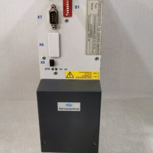 USED Ferrocontrol D-32049 Herford Controller Versorgungsmodul V15-11-10-GF