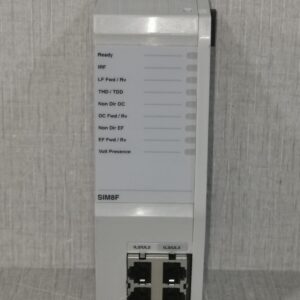 USED SIM8F ABB MOD600ASIM8F | 50A-500A/100-300mV(50Hz) | 10000:1V | FW:A/1.3.3/D