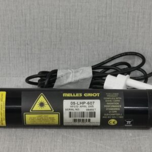 USED MELLES GRIOT 05-LHP-607 LASER SYSTEM