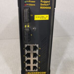 USED Ruggedcom RS900G / RS900GNC-24-D-2SC25-XX Ethernet Switch