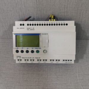 Used Schneider Electric Telemecanique SR3B261FU Modular Smart Relay