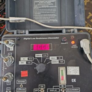 USED Megger® Ducter D7001 Digital Low ReSistance Ohmeter