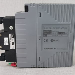 USED ADV569-P00 S1 Yokogawa Digital Output Module with Connector or Terminal Pin