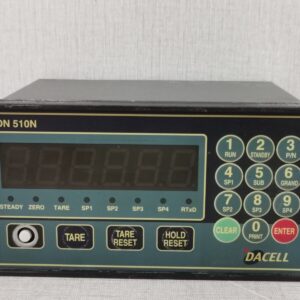 Used DACELL DN 510N Digital Weighing Indicator