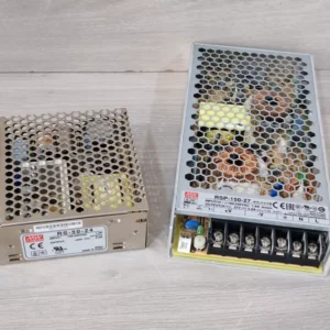 USED MEAN WELL RSP-150-27 and RS-50-24 Switching Power Supply