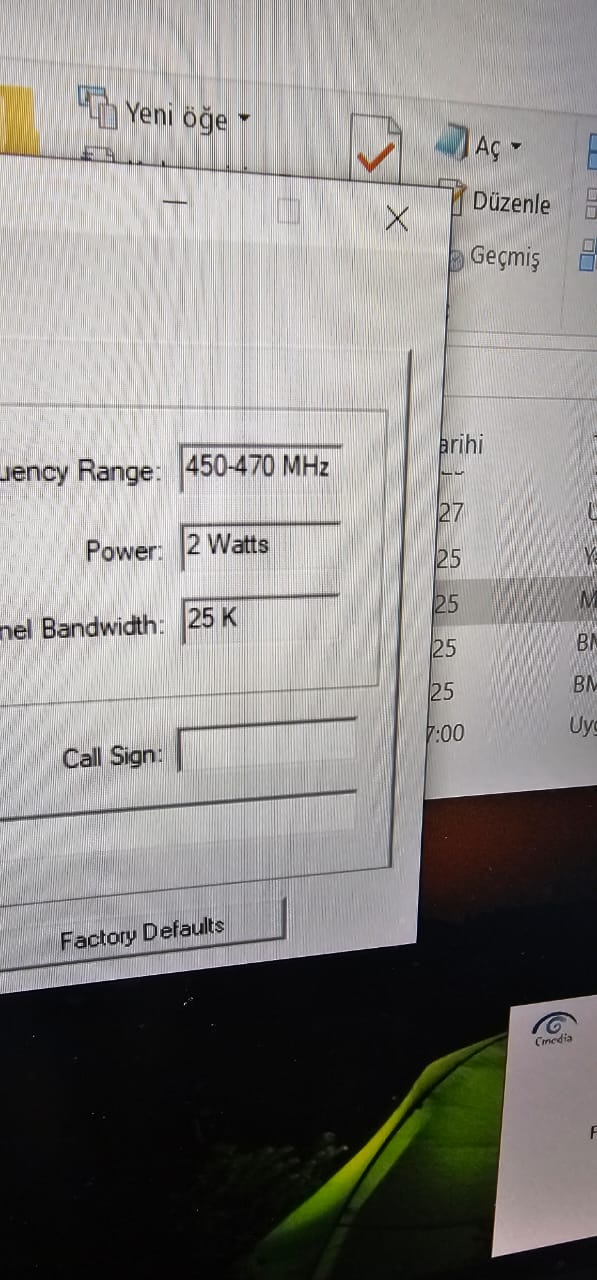 Used Pacific Crest Positioning Data Link PDL 2 watts LPB4520225 / Part ...