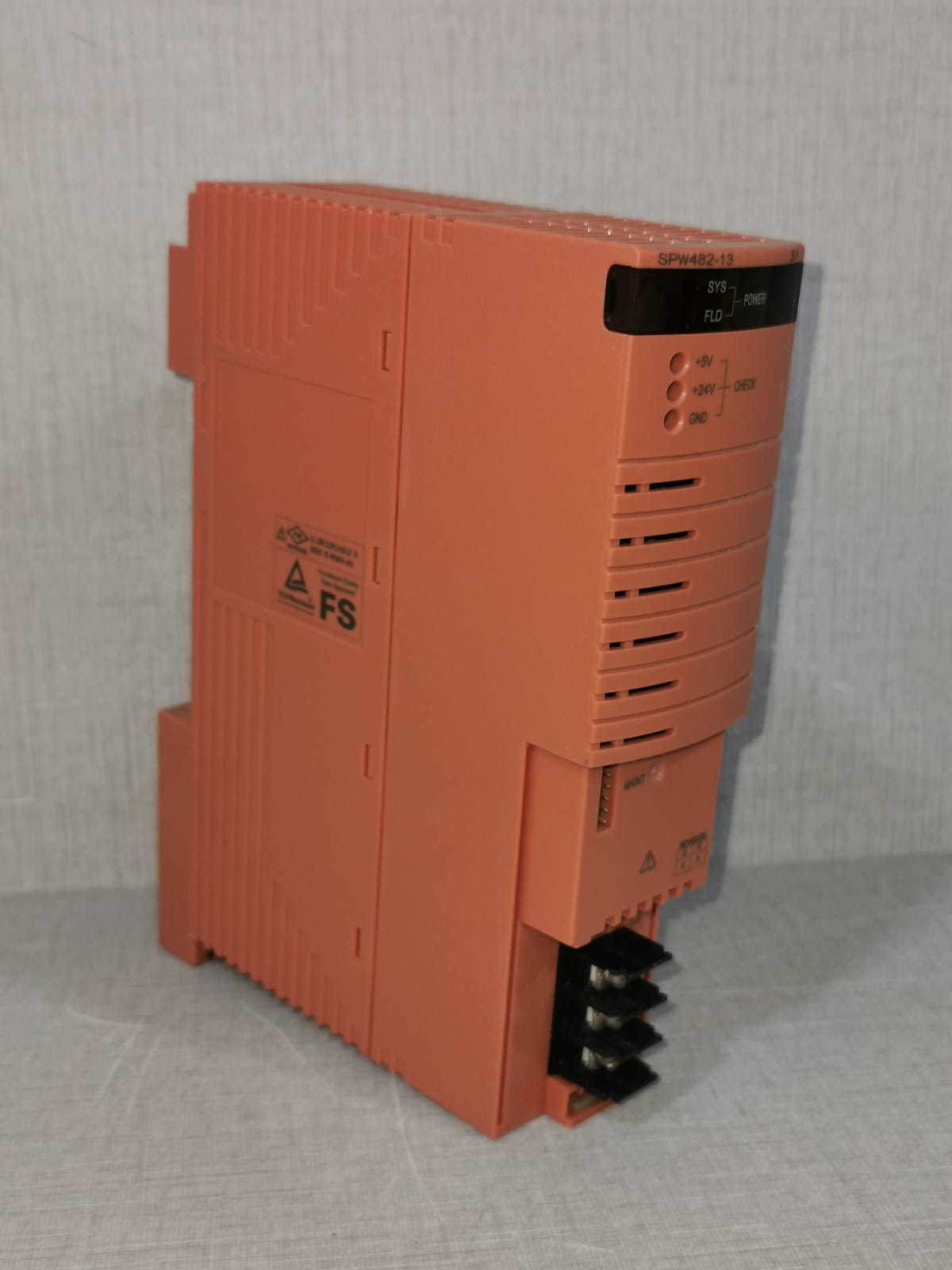 YOKOGAWA SPW482-13-S1 Power Module - Missing Top Cover - Seller Refurbished - Image 4