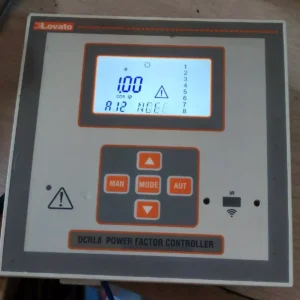 USED LOVATO DCRL8 POWER FACTOR CONTROLLER 100-440V -TRIED & TESTED