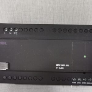 Used HDL MSP2400.232 DC24V 2400mA POWER SUPPLY 28V -TRIED & TESTED
