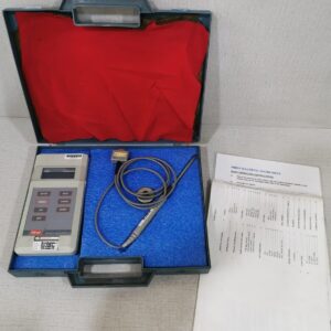 Used Hirst Magnetic GM04 Handheld Magnetic Field Gaussmeter
