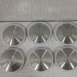 Used EDWARDS NW25 VACUUM PUMP FITTINGS BLANK FLANGE LOT 6